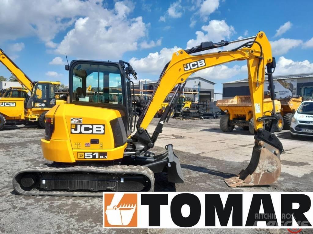 JCB 51 R-1 Мини-экскаваторы