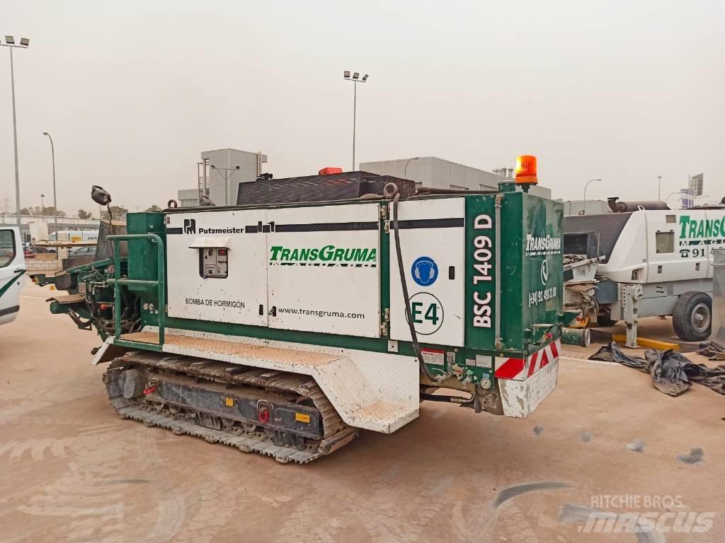 Putzmeister 1409D Бетонные распределительные бумы