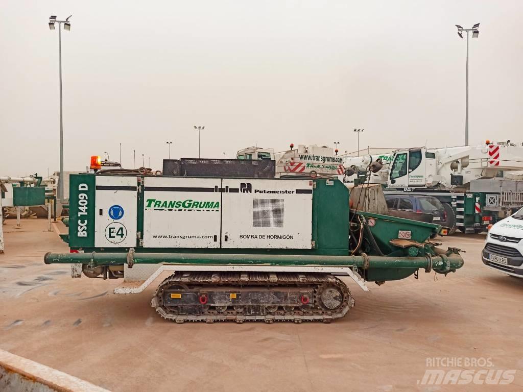 Putzmeister 1409D Бетонные распределительные бумы