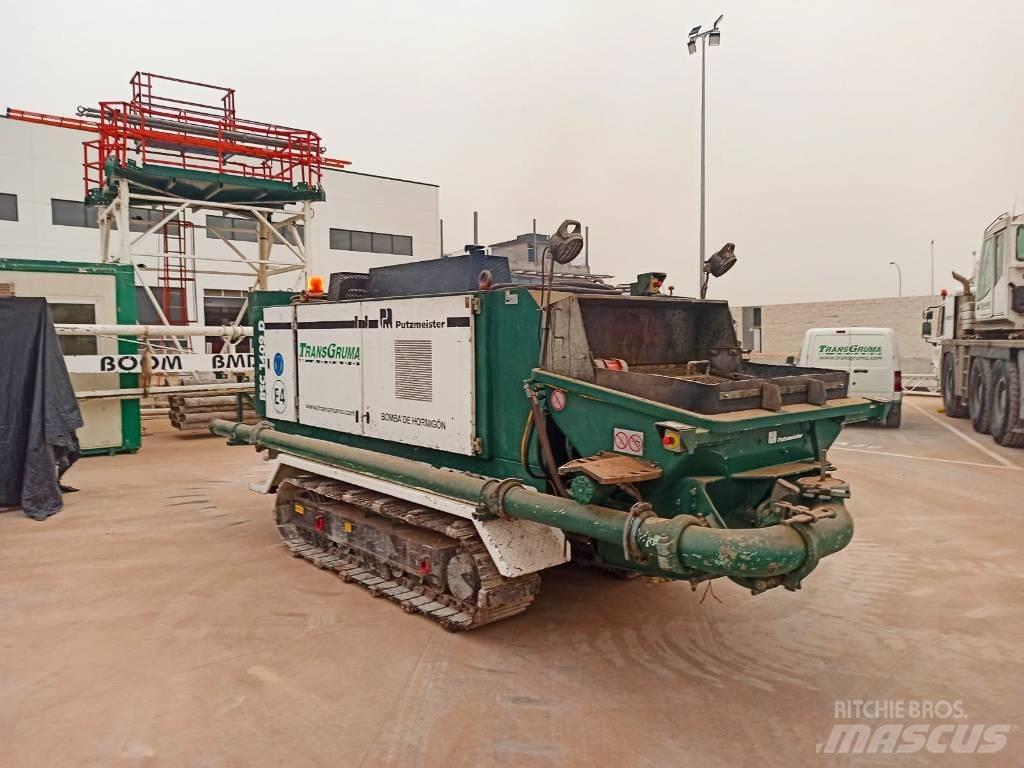 Putzmeister 1409D Бетонные распределительные бумы