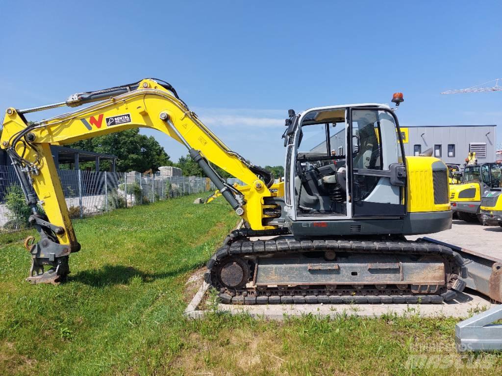 Wacker Neuson ET145 Гусеничные экскаваторы