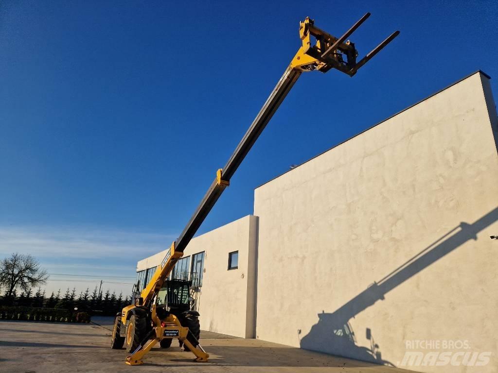 JCB 540-140  BC40 Телескопические погрузчики