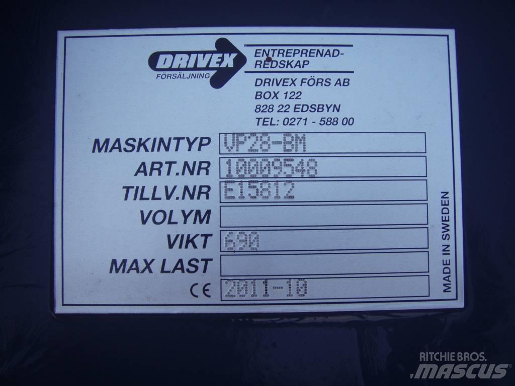 Drivex VP28-BM Строительные плуги