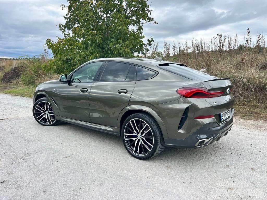 BMW X6 X6M50D Легковые автомобили