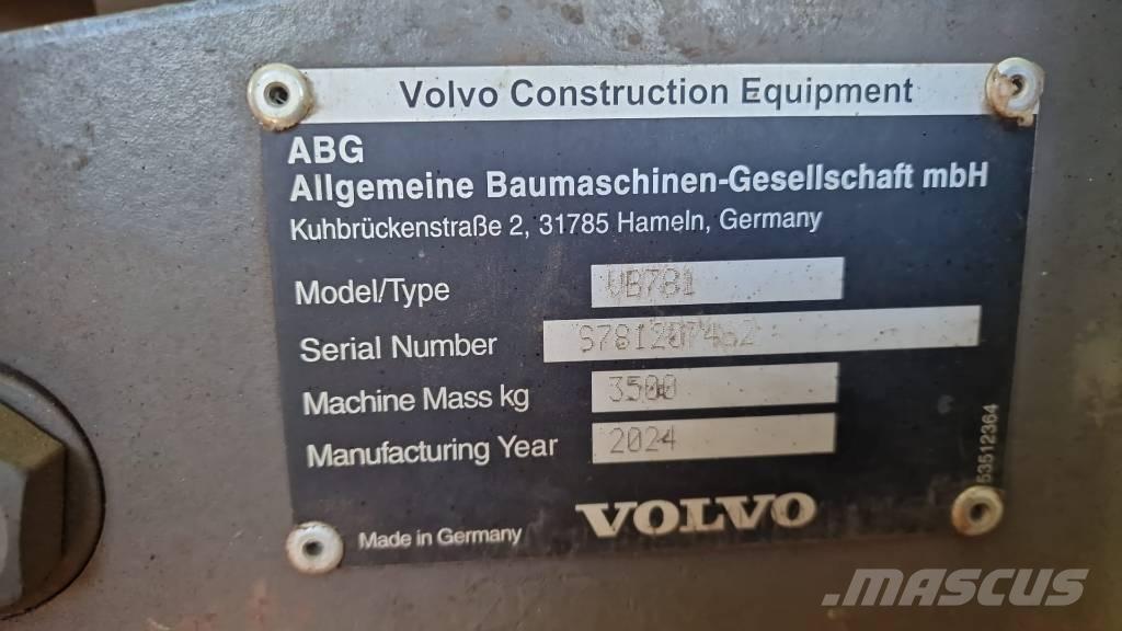 Volvo P 8820 D Прочее дорожностроительное оборудование