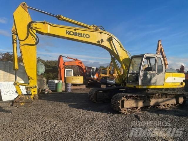 Kobelco SK 220 LC Гусеничные экскаваторы