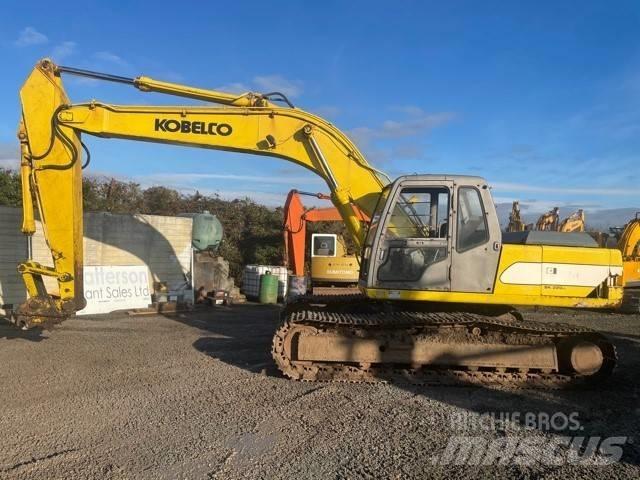 Kobelco SK 220 LC Гусеничные экскаваторы