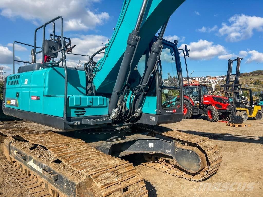 Sunward SWE 215F Гусеничные экскаваторы