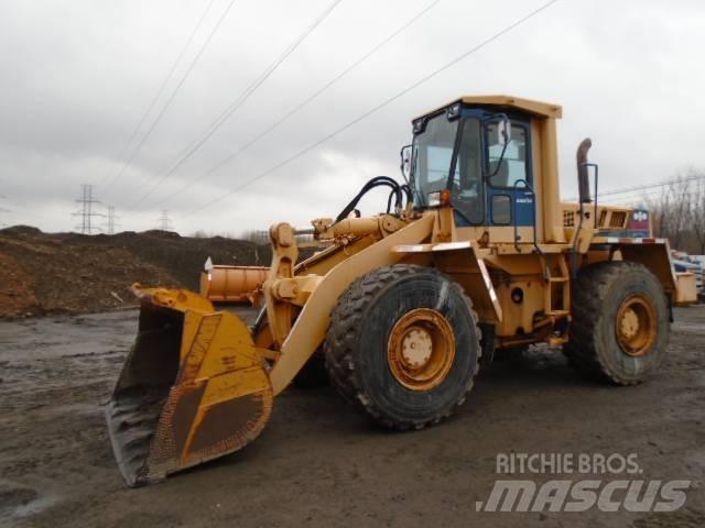 Komatsu WA 350-1 Фронтальные погрузчики
