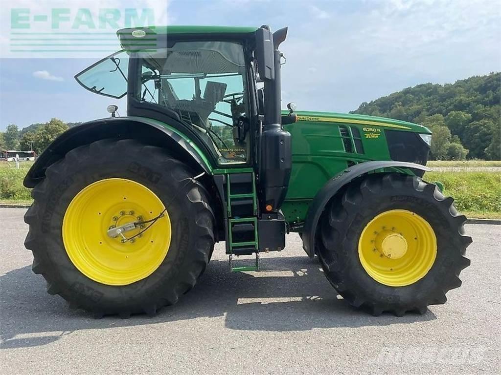 John Deere 6250r Трактора