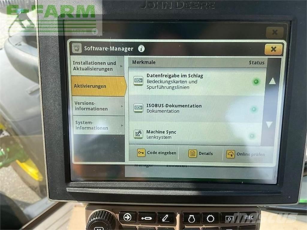 John Deere 6250r Трактора