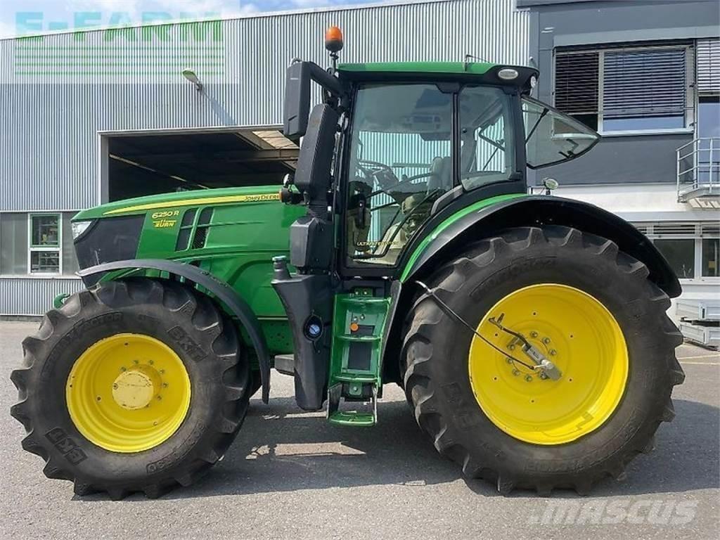 John Deere 6250r Трактора