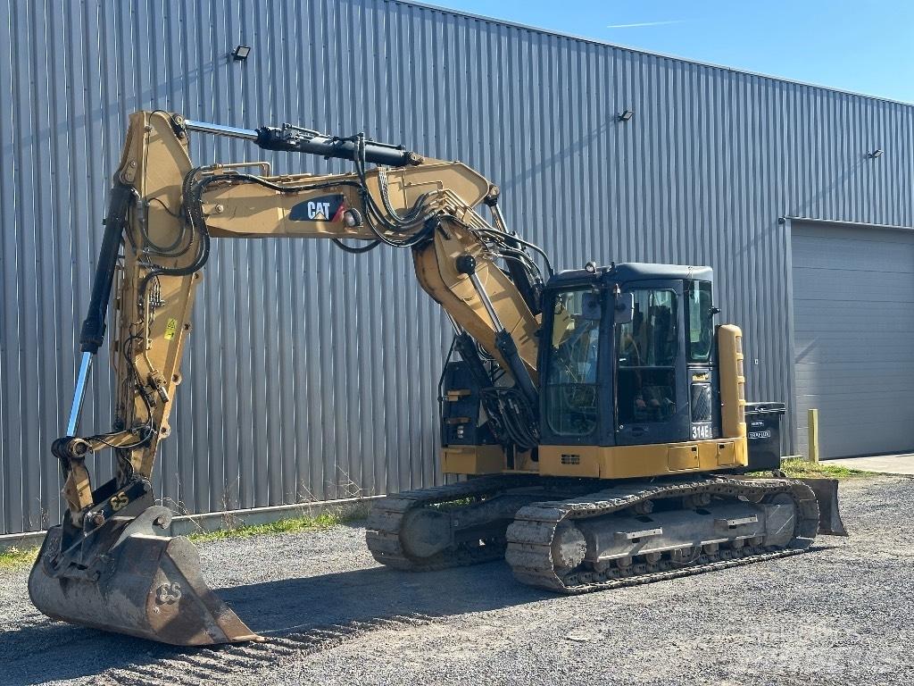 CAT 314 E LCR Гусеничные экскаваторы
