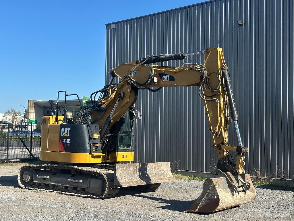 CAT 314 E LCR Гусеничные экскаваторы