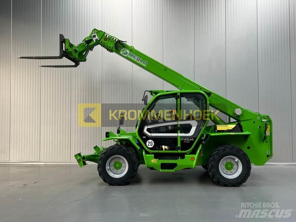 Merlo P 40.14 PLUS Телескопические погрузчики