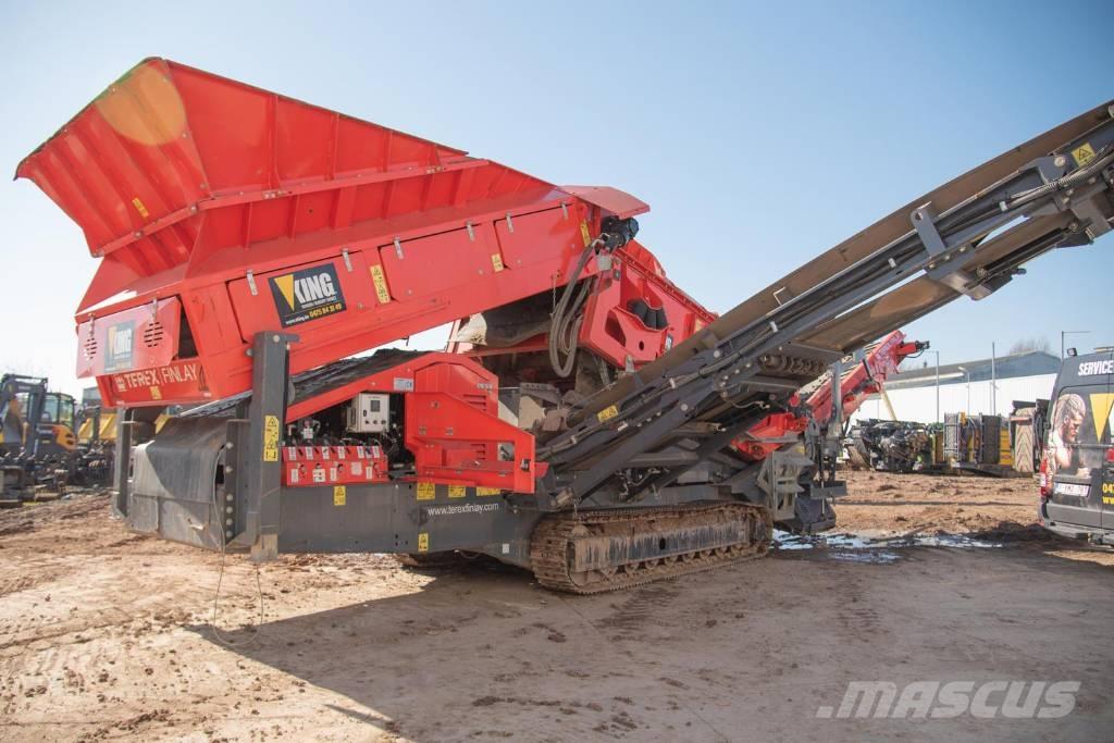 Terex Finlay 883+ Мобильные грохоты