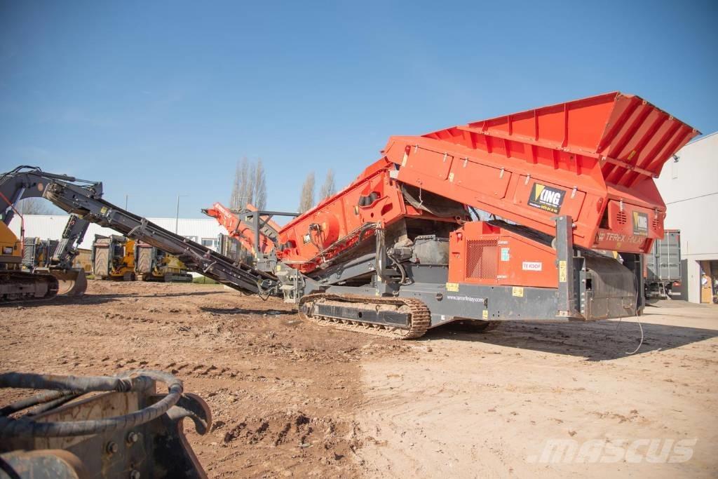 Terex Finlay 883+ Мобильные грохоты