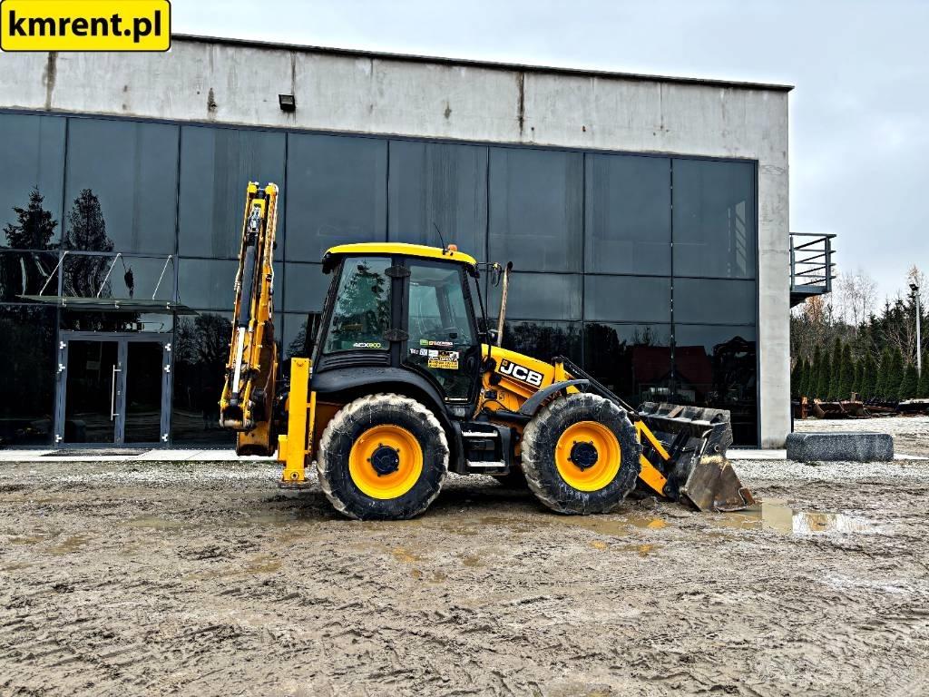 JCB 4 CX Экскаваторы-погрузчики