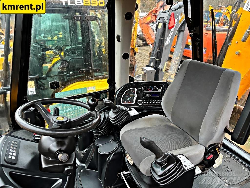 JCB 4 CX Экскаваторы-погрузчики
