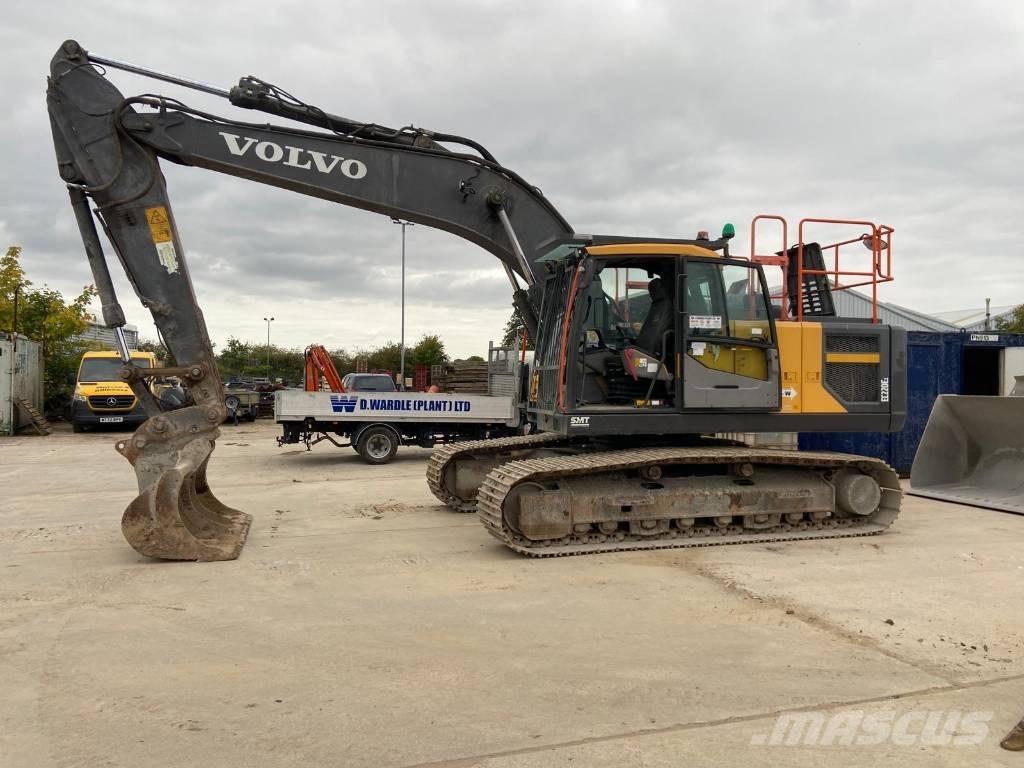 Volvo EC220El Гусеничные экскаваторы