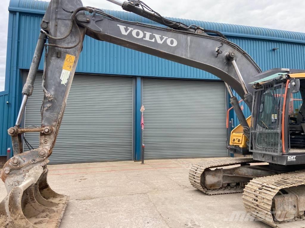 Volvo EC220El Гусеничные экскаваторы