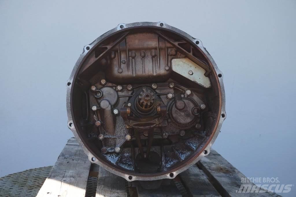 ZF 12AS2130DD TGX Коробки передач
