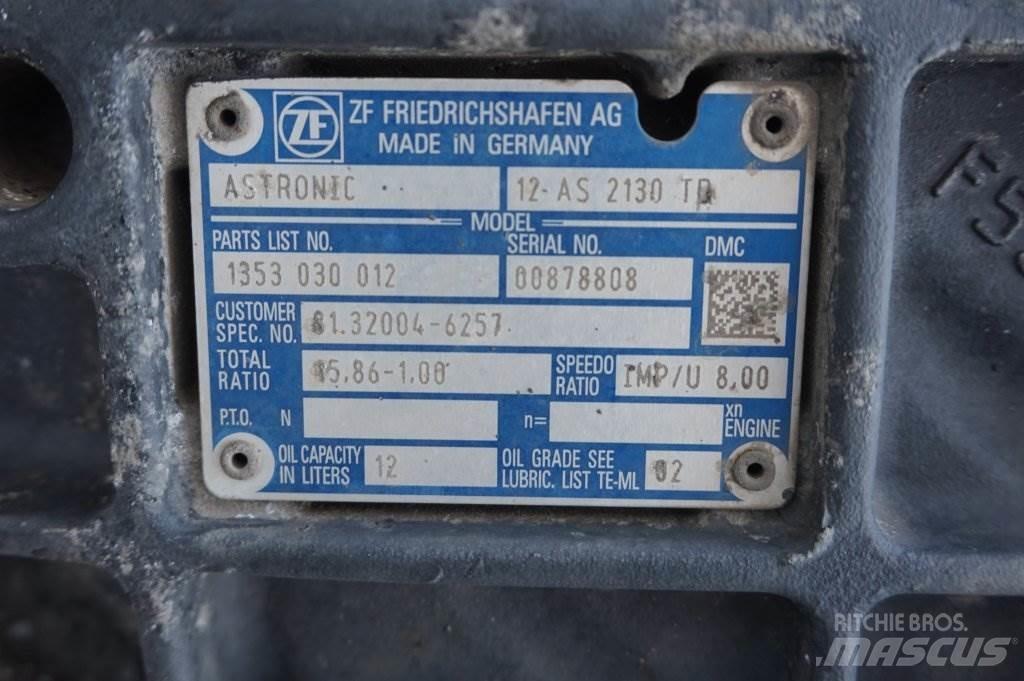 ZF 12AS2130DD TGX Коробки передач