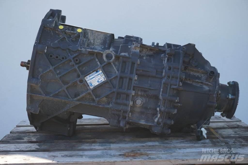 ZF 12AS2130DD TGX Коробки передач