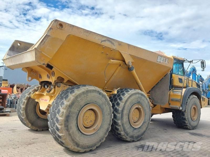 Bell B 40 E Шарнирно-сочленённые самосвалы