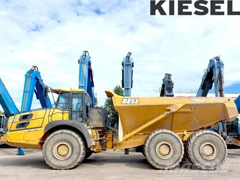 Bell B 40 E Шарнирно-сочленённые самосвалы