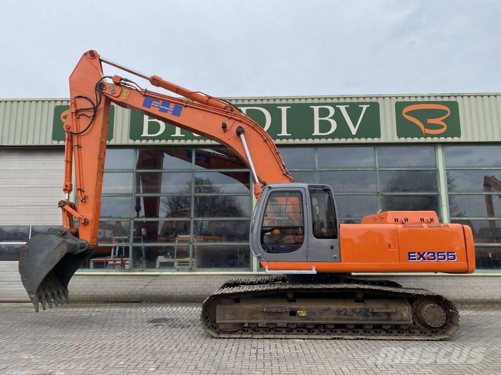 Fiat-Hitachi EX 355 Гусеничные экскаваторы