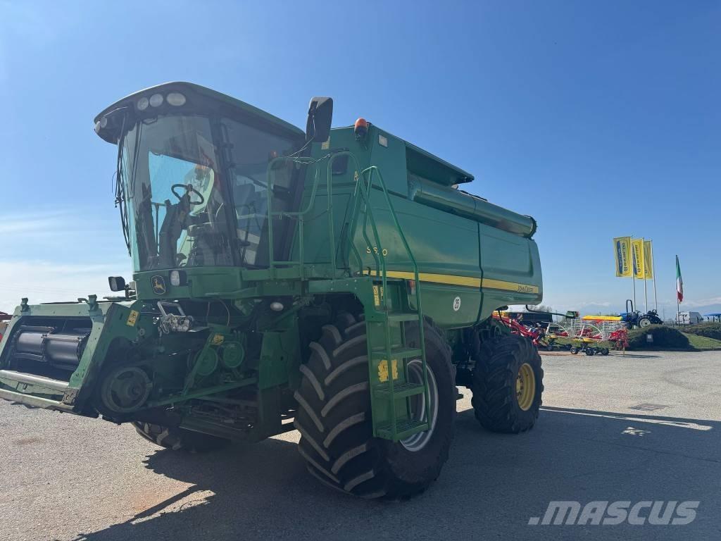 John Deere S 690 Зерноуборочные комбайны