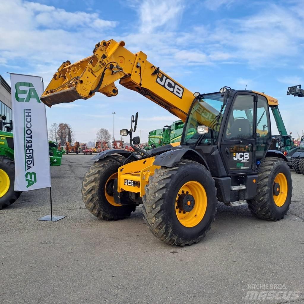 JCB 550-80 AGRIPLUS Телескопические погрузчики