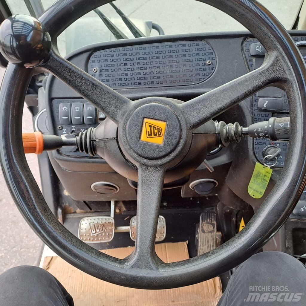 JCB 550-80 AGRIPLUS Телескопические погрузчики