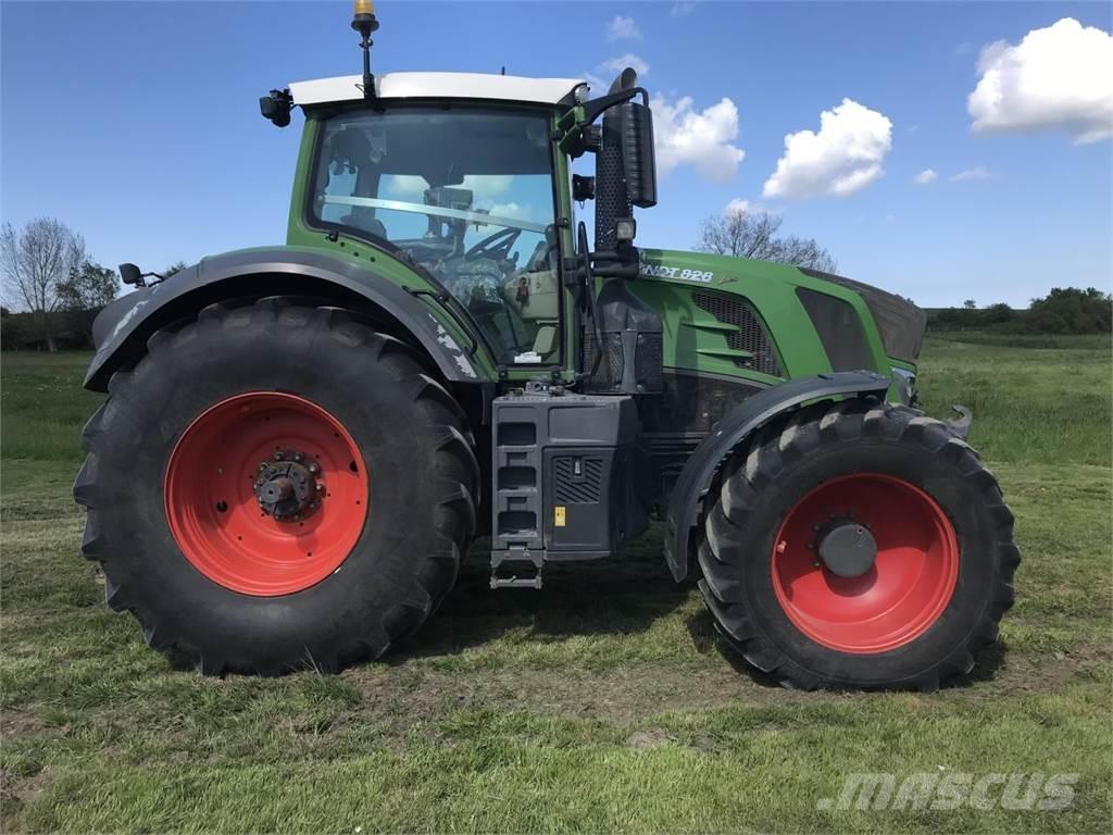 Fendt 828 Vario Трактора
