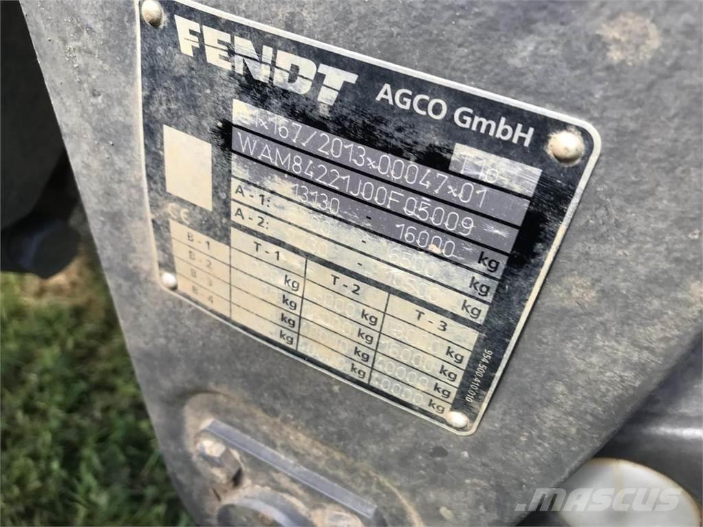 Fendt 828 Vario Трактора
