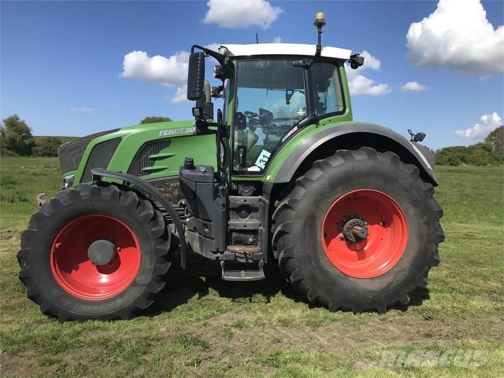 Fendt 828 Vario Трактора