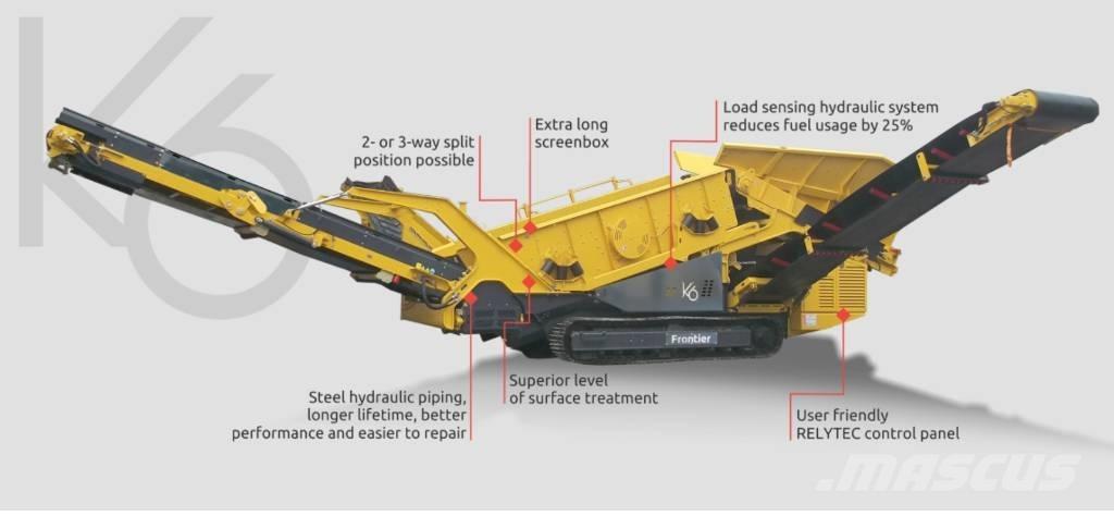 Keestrack K6 Сортировочные установки