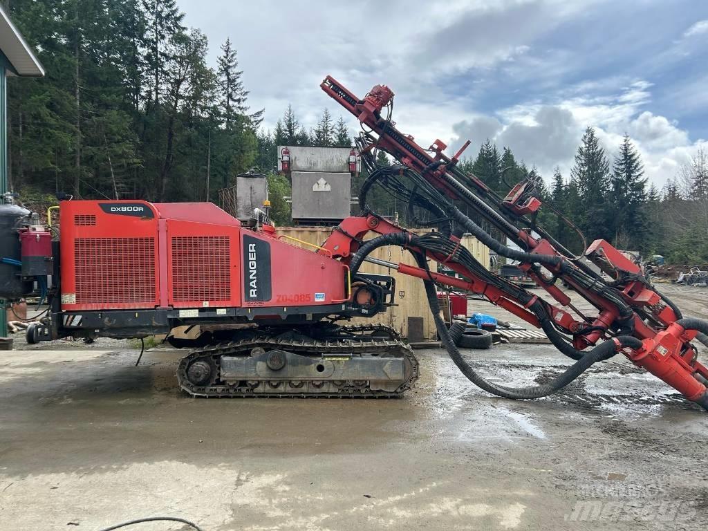 Sandvik DX 800R Буровые вышки