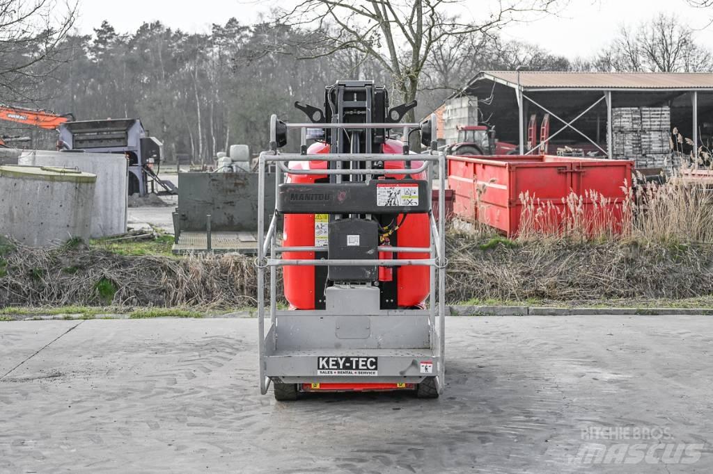 Manitou VJR 100 Коленчатые подъемники