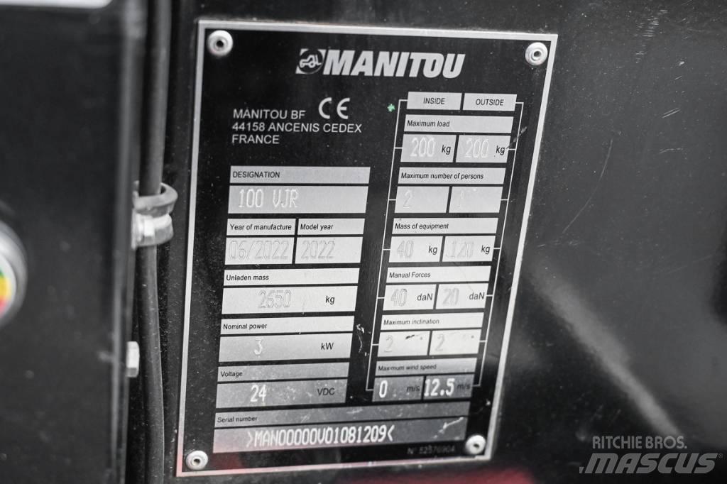 Manitou VJR 100 Коленчатые подъемники