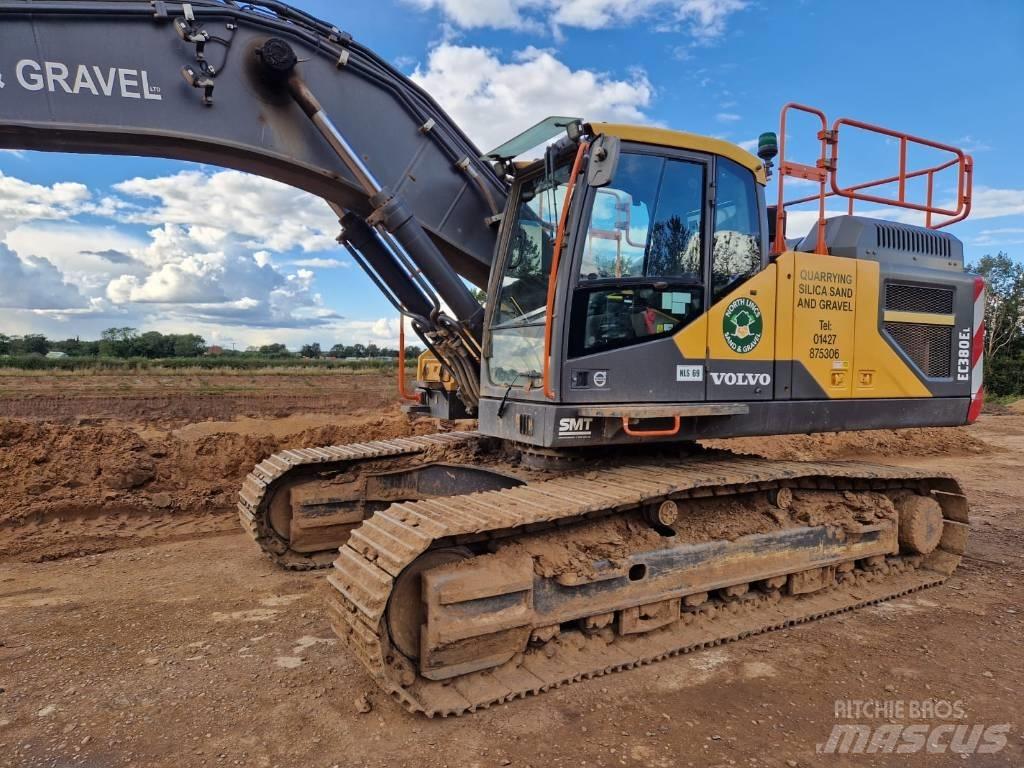 Volvo EC380EL Гусеничные экскаваторы