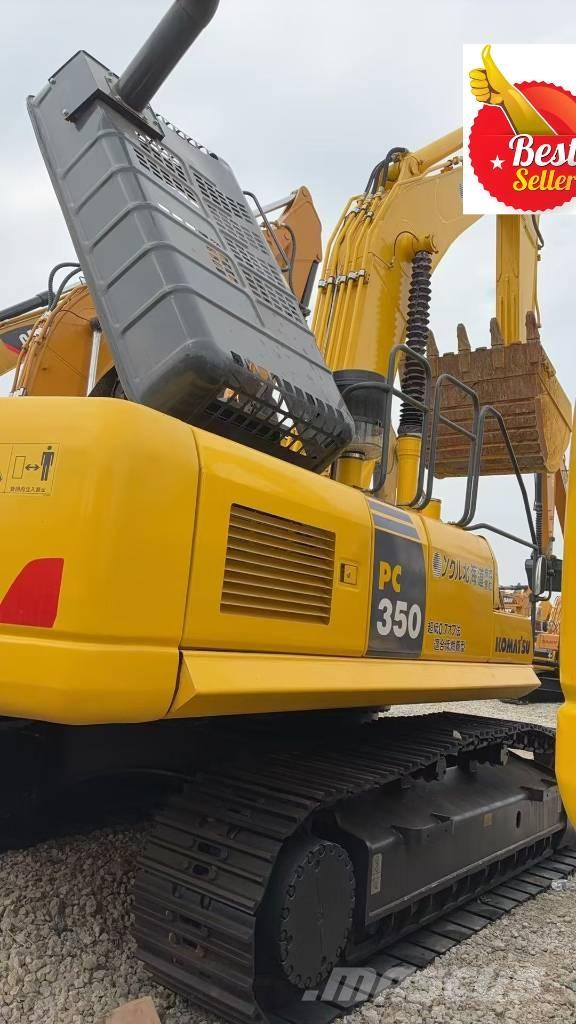 Komatsu PC 350 Гусеничные экскаваторы