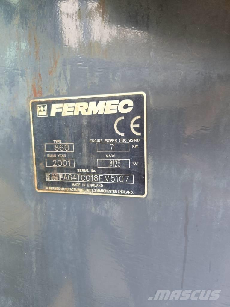 Fermec 860 Экскаваторы-погрузчики