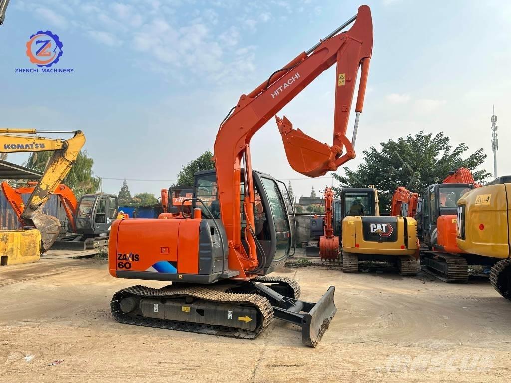 Hitachi ZX 60 Мини-экскаваторы