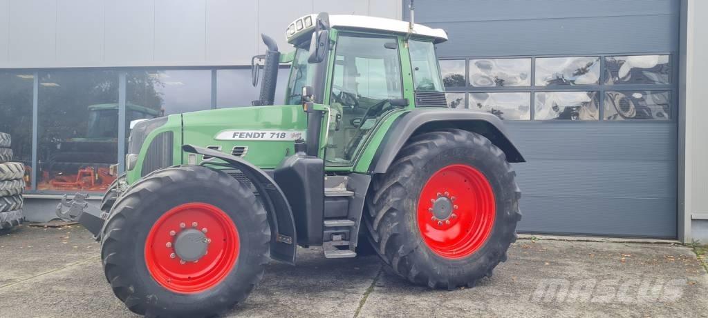 Fendt 718 Vario TMS Трактора