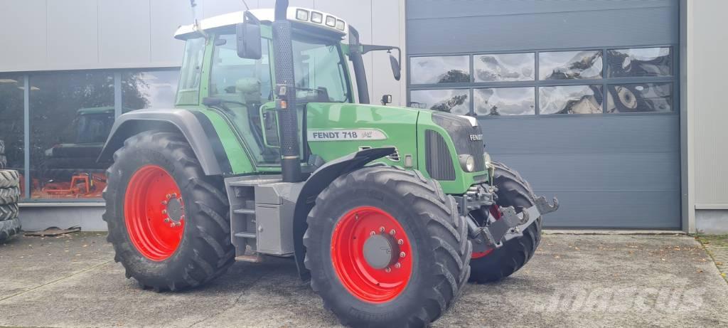 Fendt 718 Vario TMS Трактора