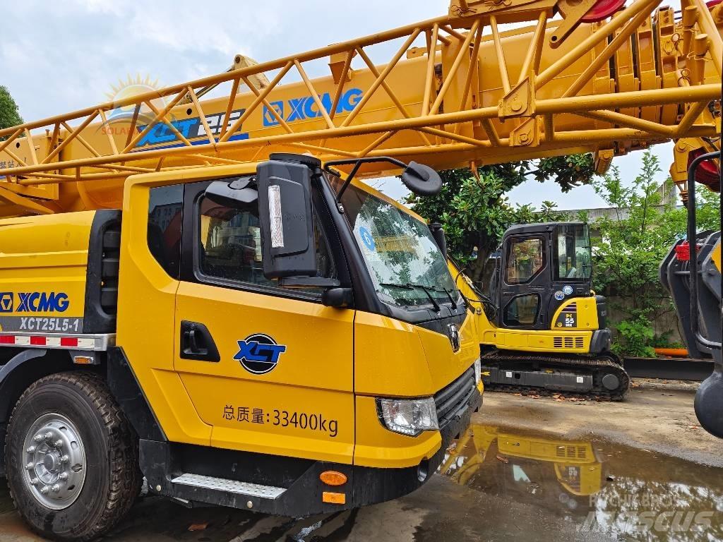 XCMG XCT 25L5-1 Автокраны