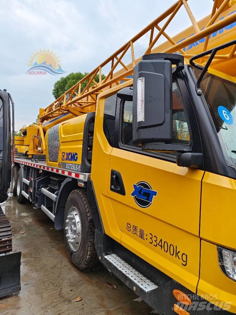 XCMG XCT 25L5-1 Автокраны