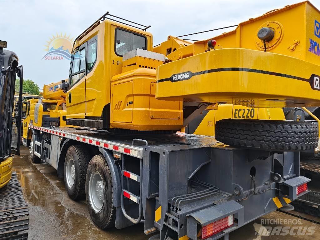 XCMG XCT 25L5-1 Автокраны